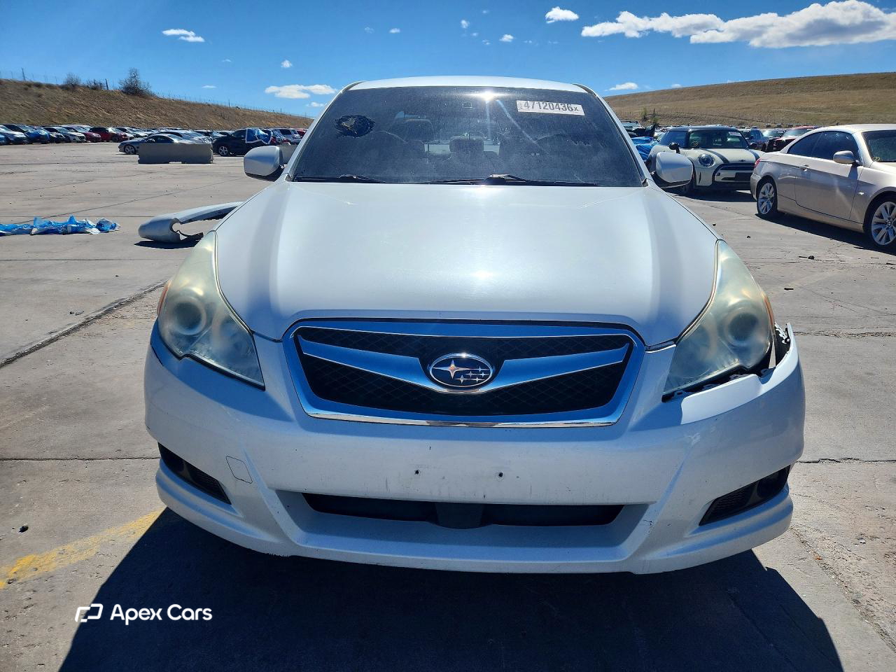 Subaru Legacy 2011