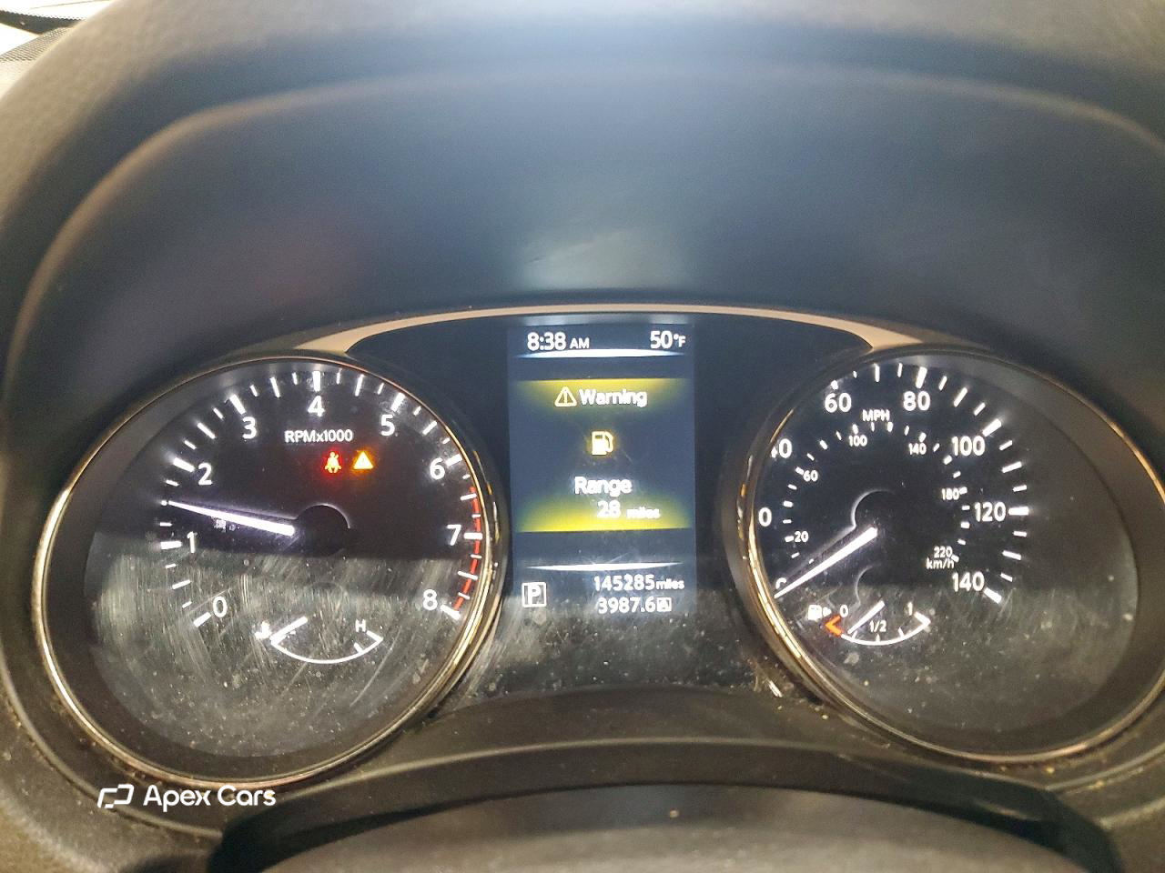 Nissan Rogue 2016