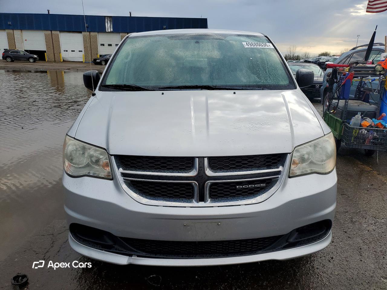 Dodge Caravan 2012