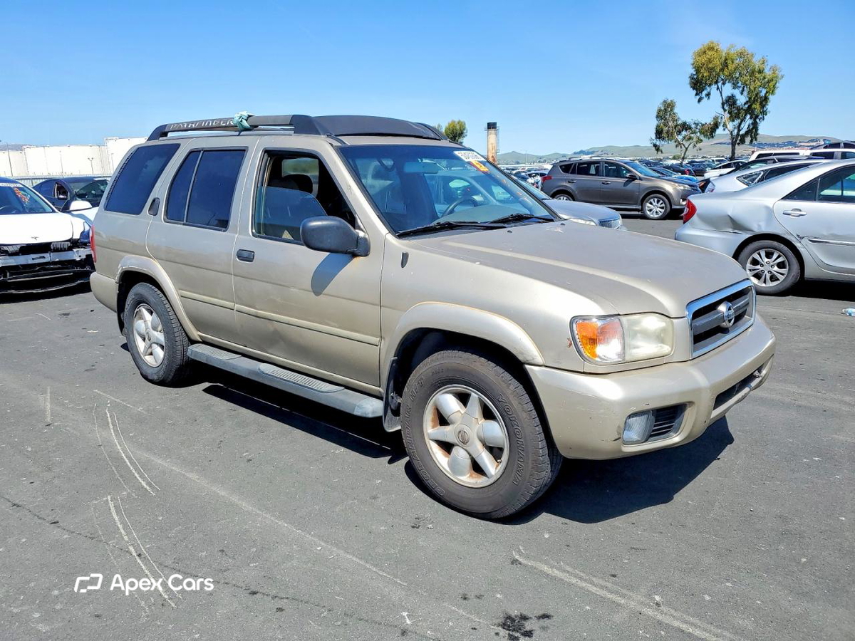 Nissan Pathfinder 2002