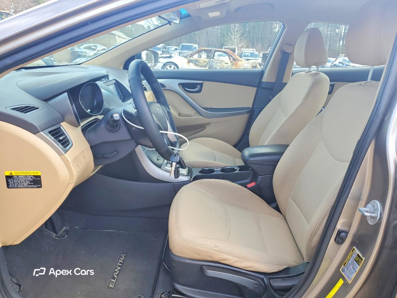 Hyundai Elantra 2013