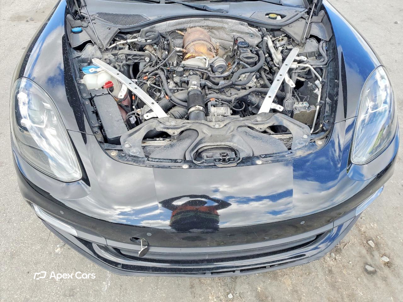 Porsche Panamera 2018