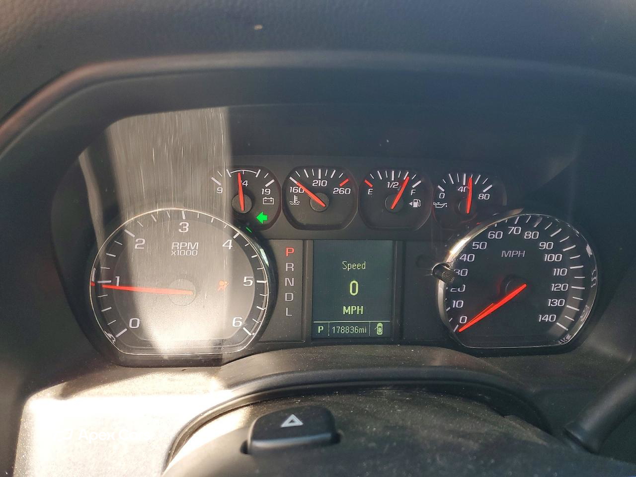 Chevrolet Silverado 2019