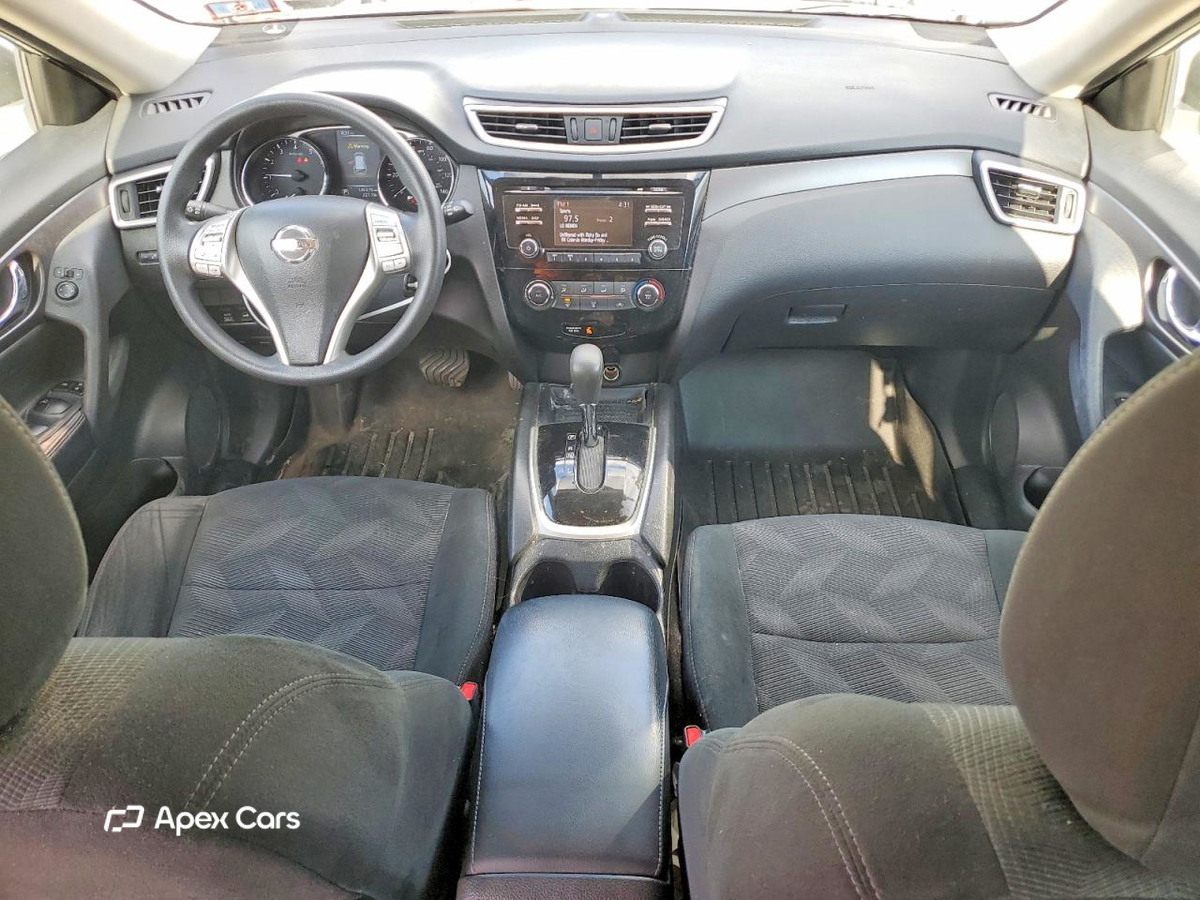 Nissan Rogue 2016