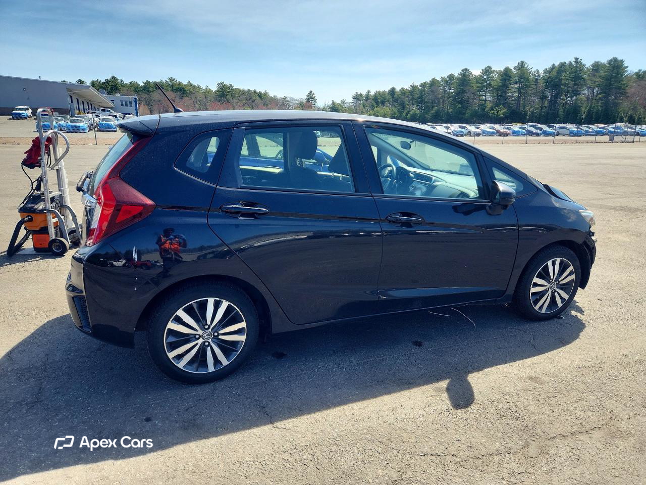 Honda Fit 2017