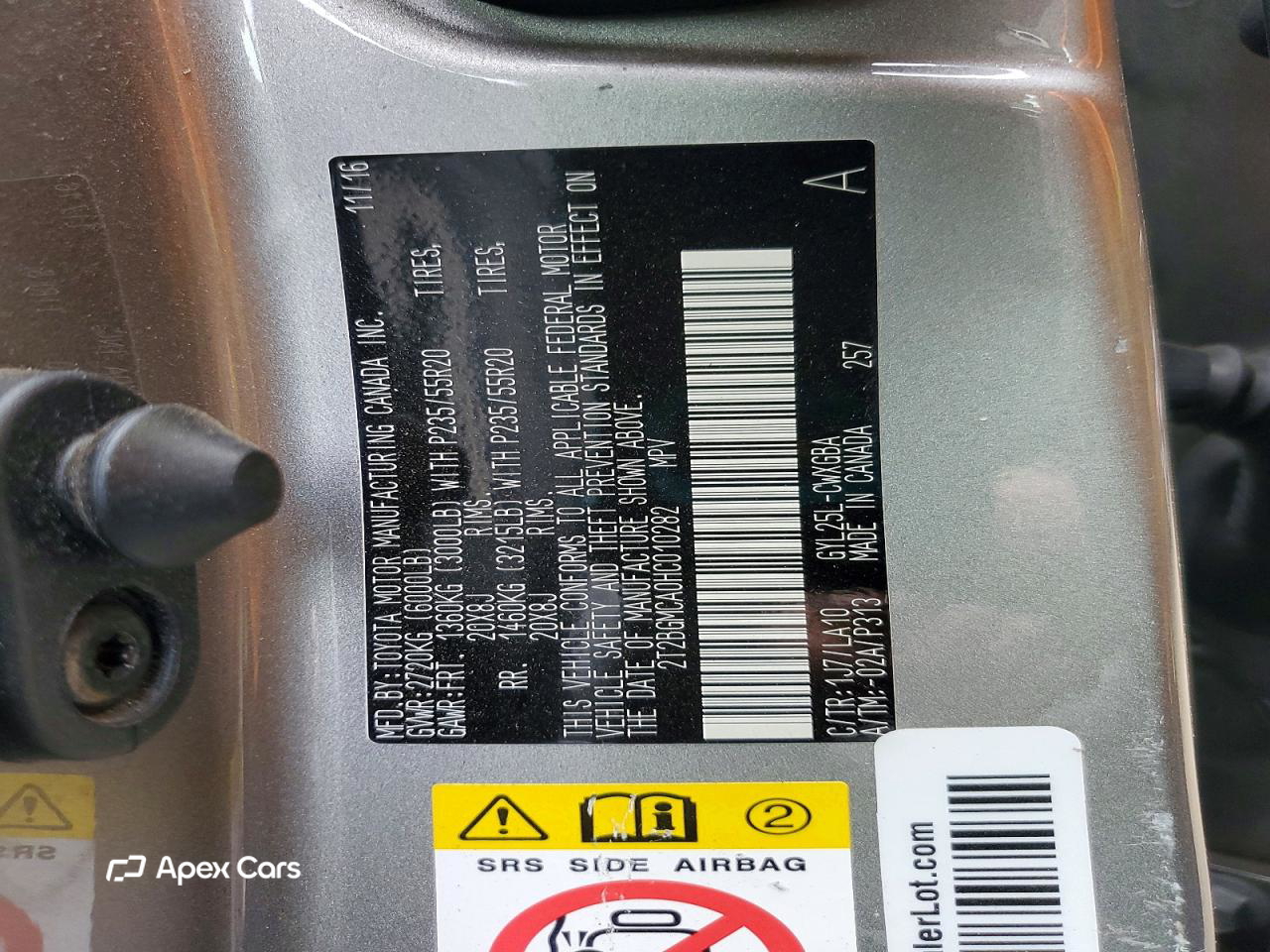 Lexus RX 2017