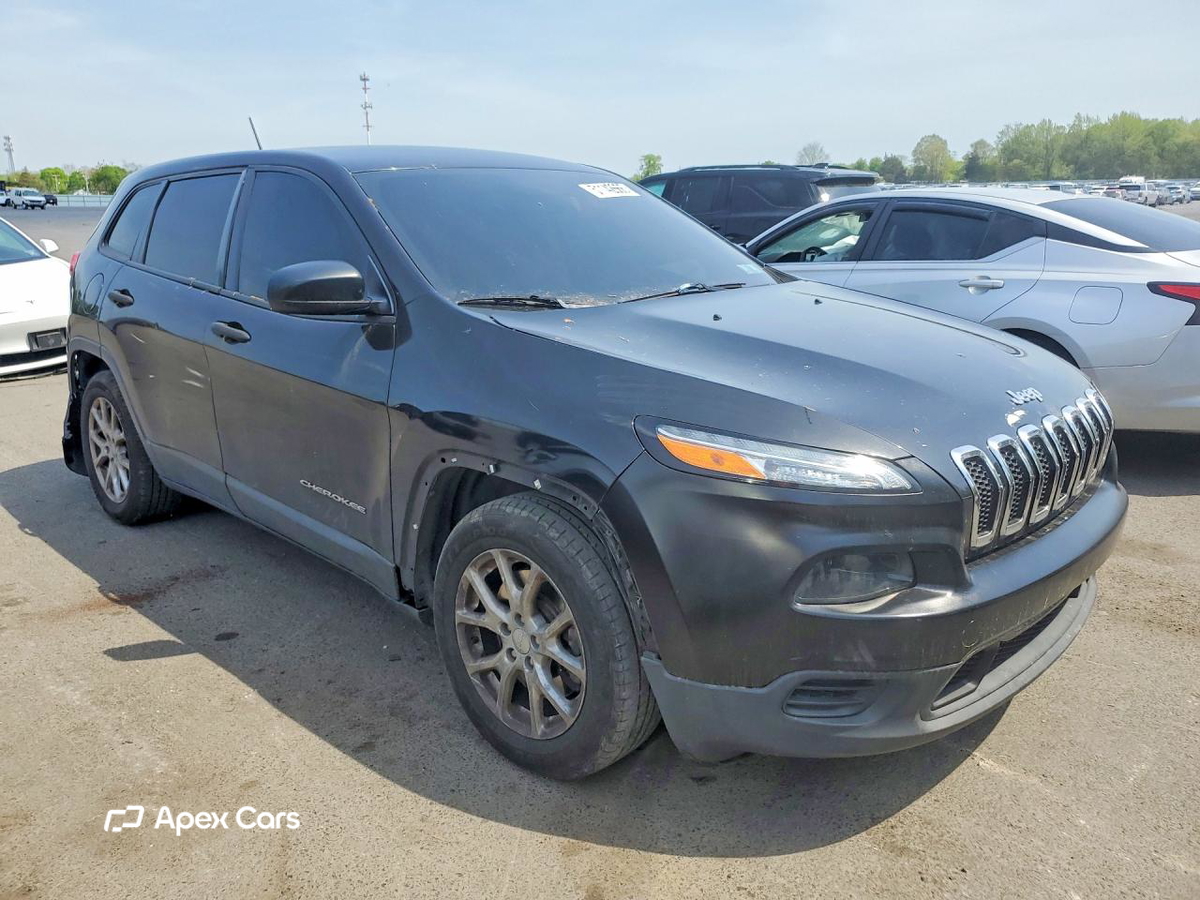 Jeep Cherokee 2014