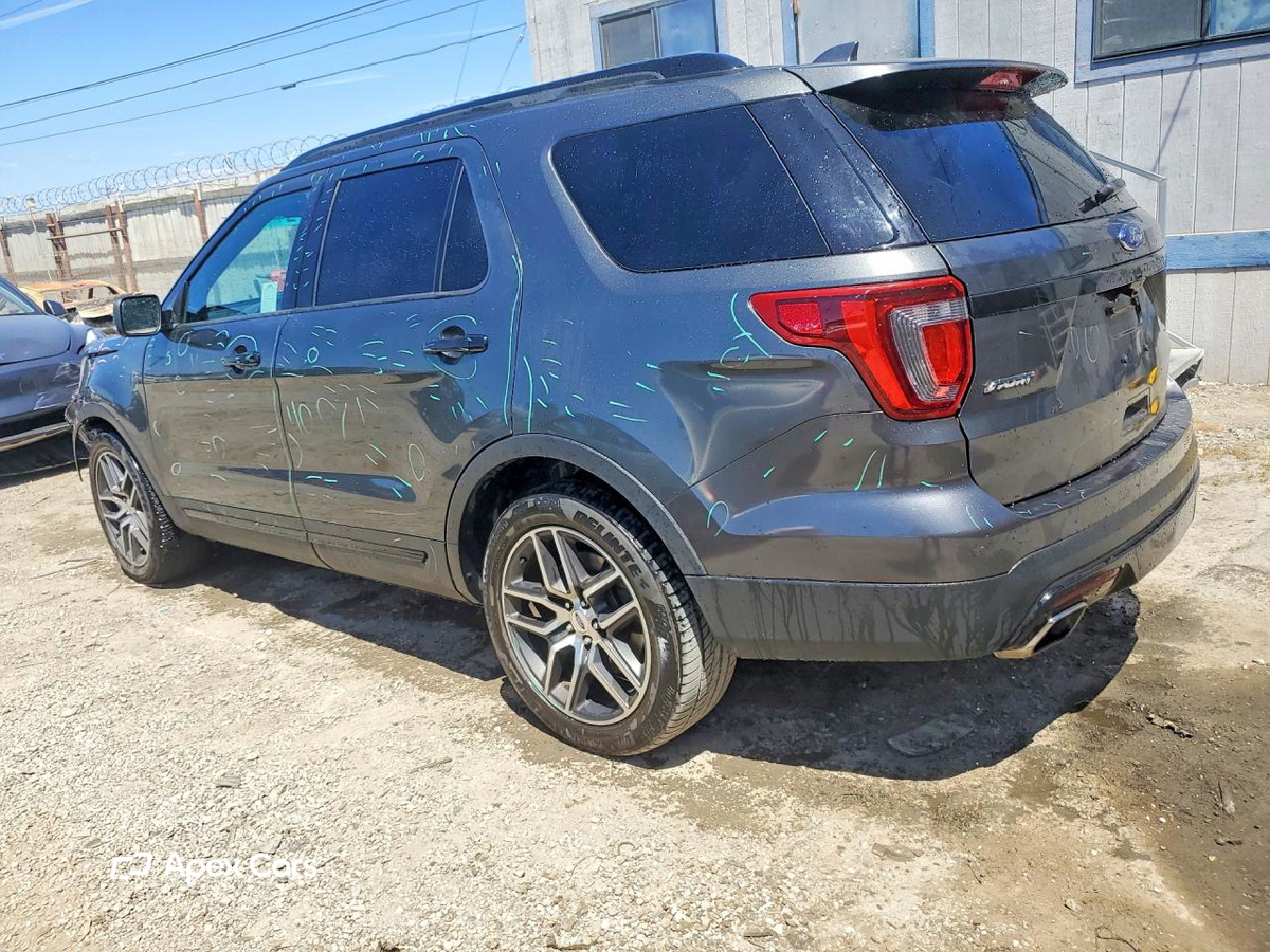 Ford Explorer 2017