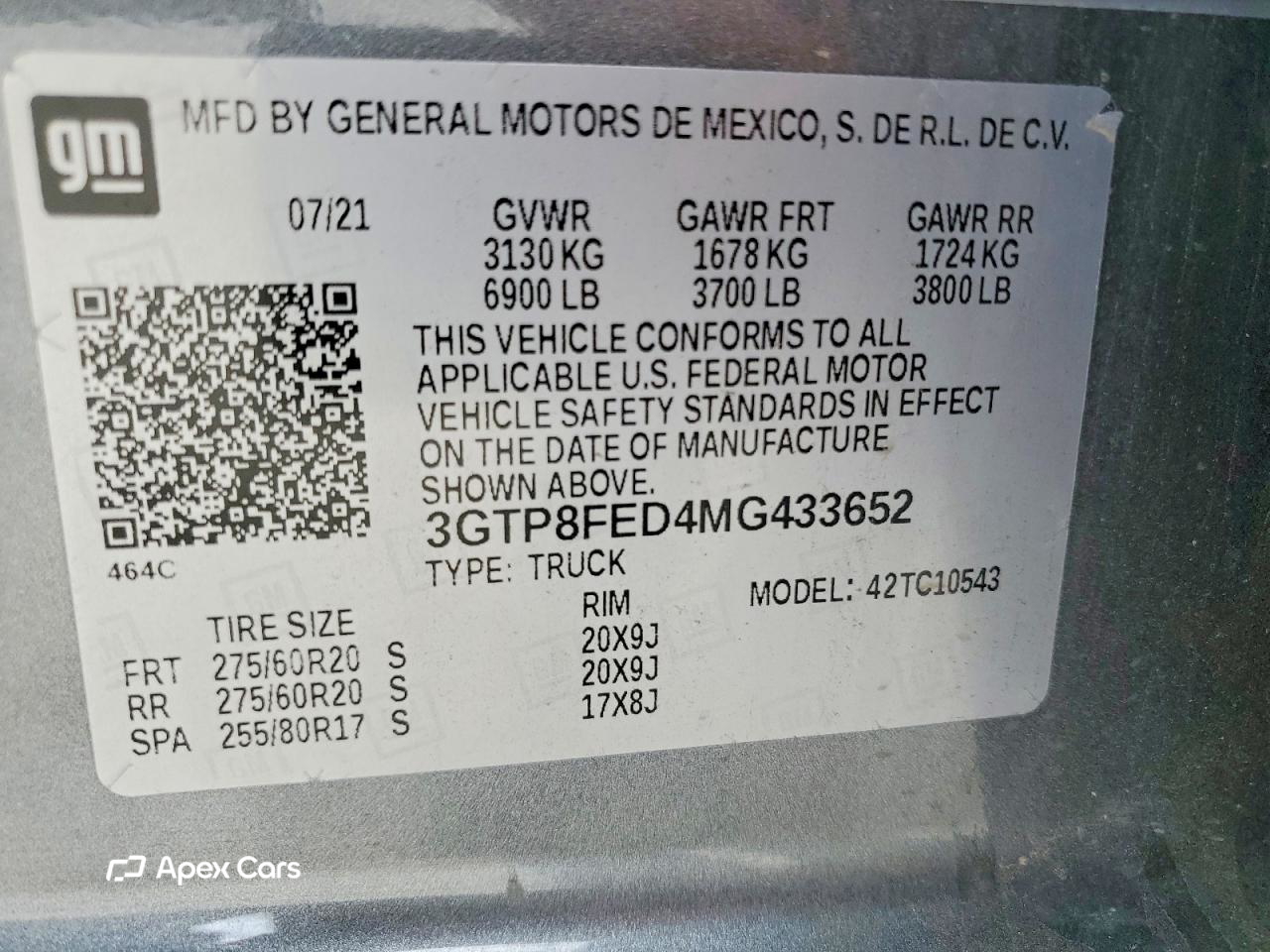 GMC Sierra 2021