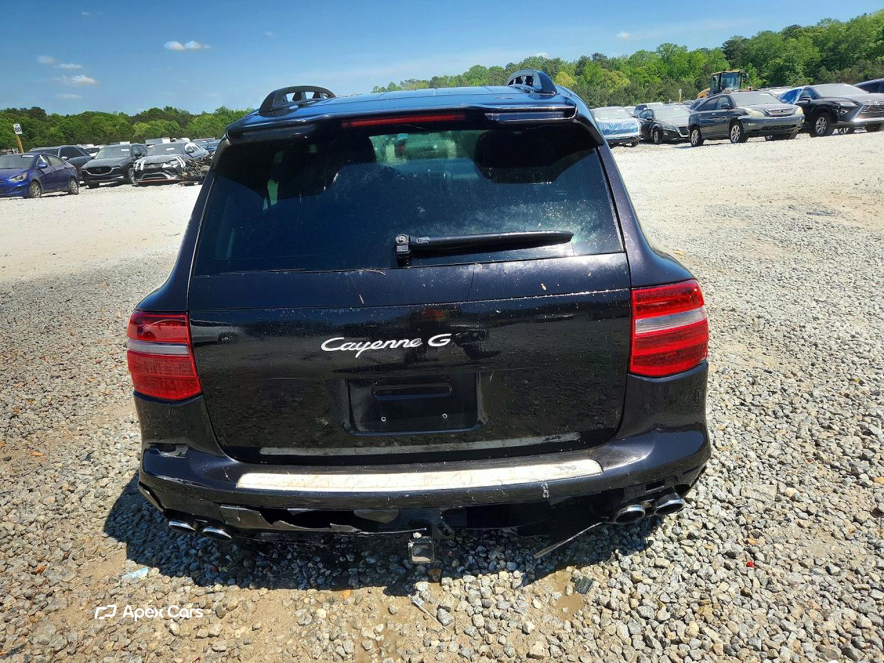 Porsche Cayenne 2008