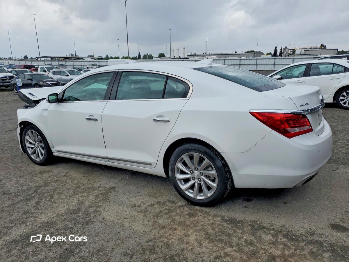 Buick LaCrosse 2016