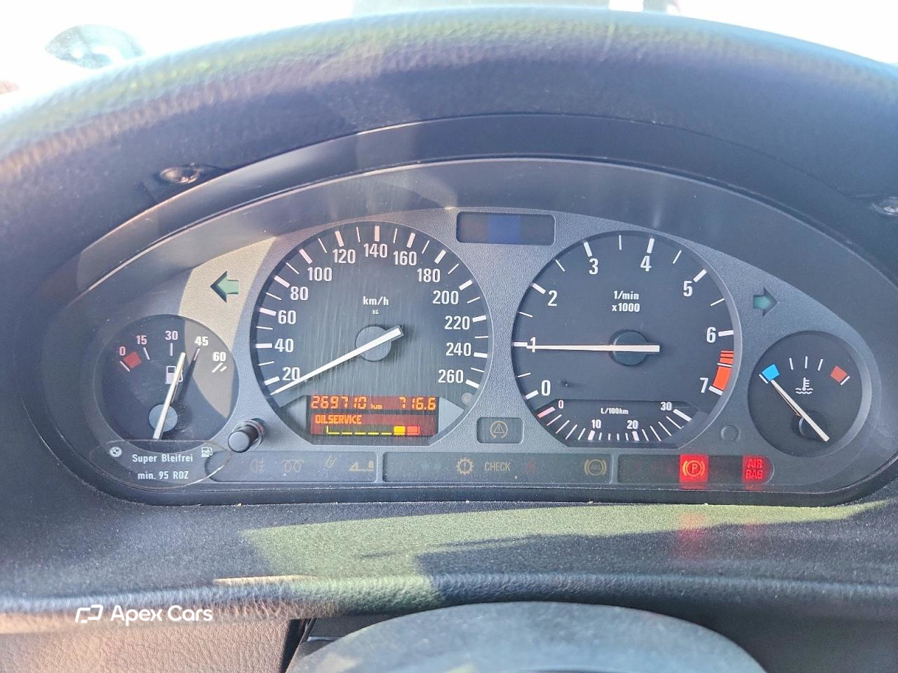 BMW Series 3 1995