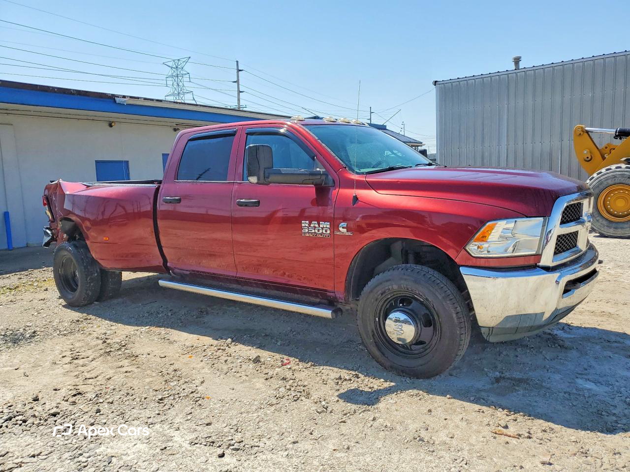 RAM 3500 2018