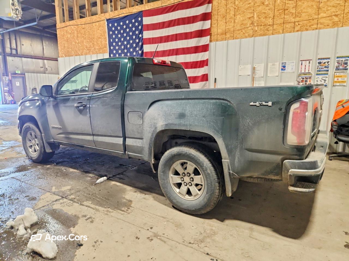 GMC Canyon 2015
