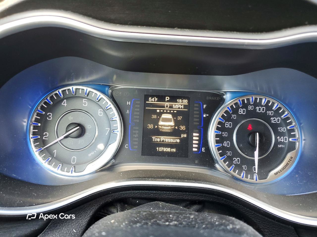 Chrysler 200 2015