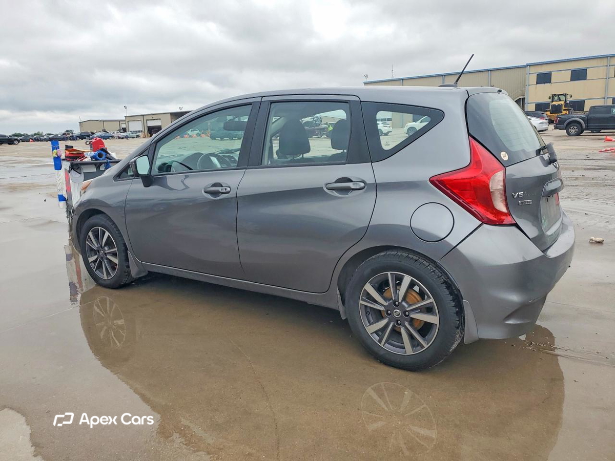 Nissan Versa 2017