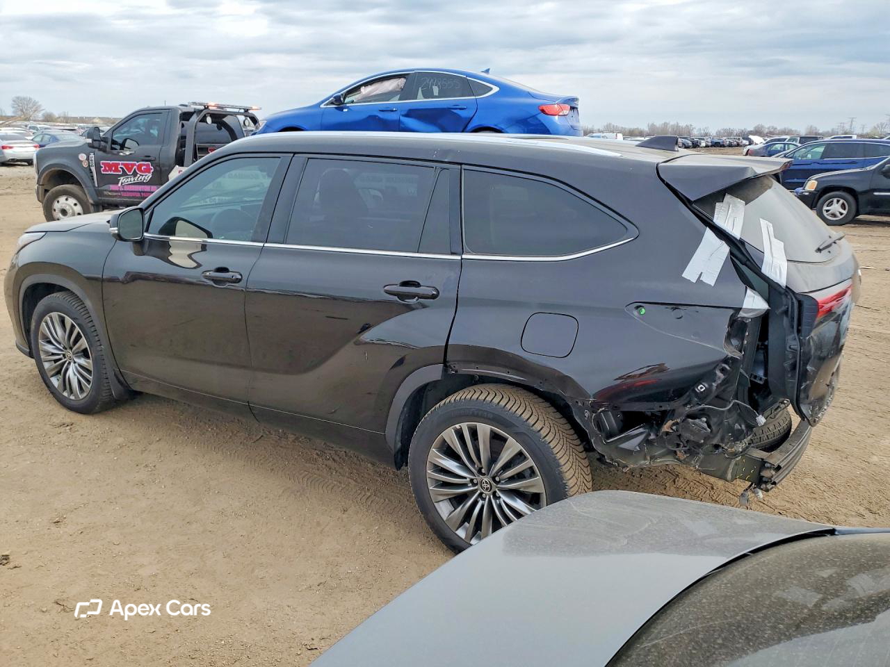 Toyota Highlander 2021