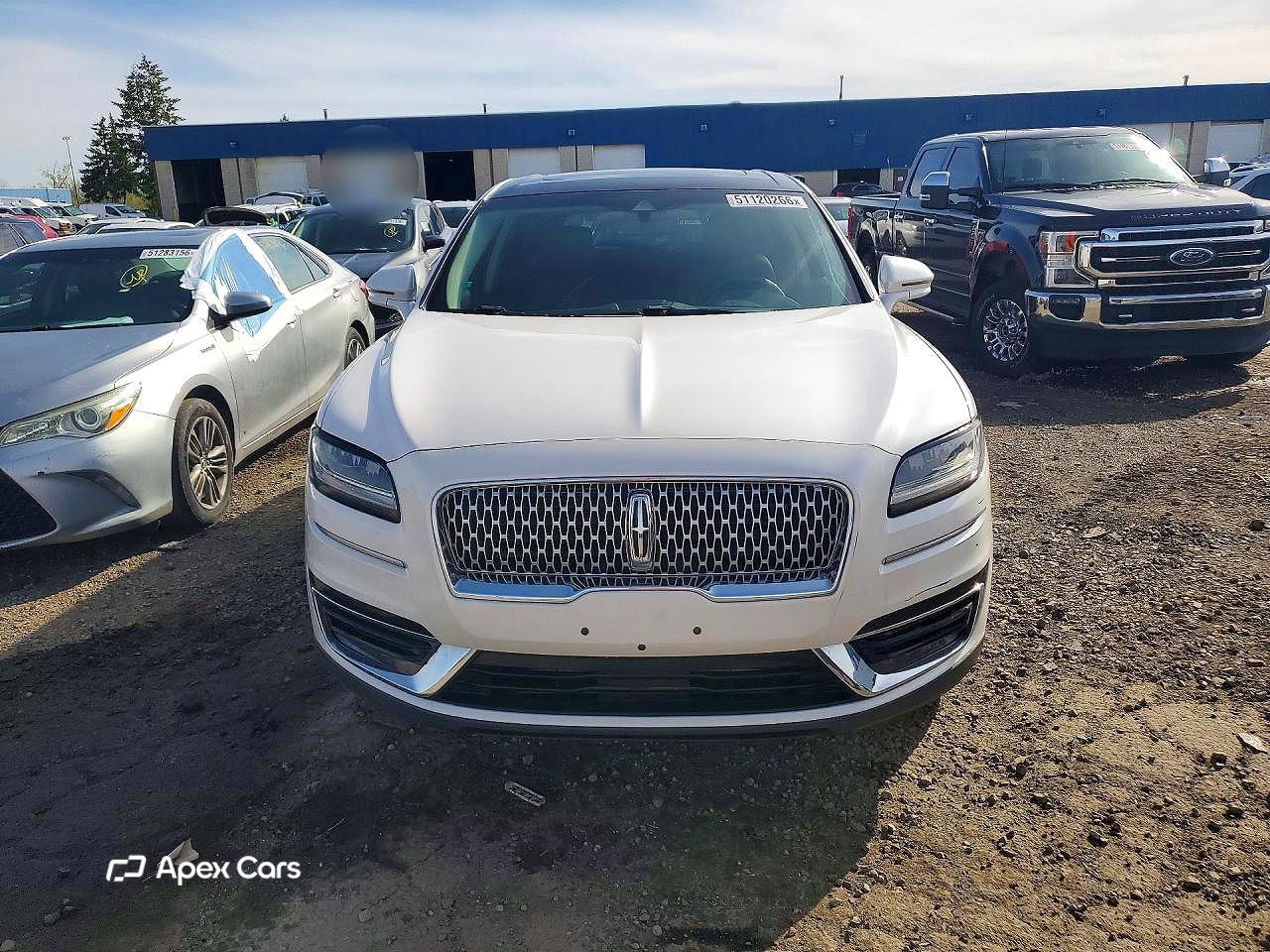 Lincoln Nautilus 2019