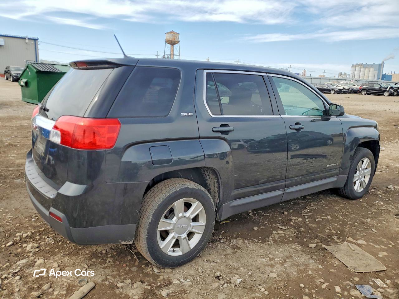 GMC Terrain 2013