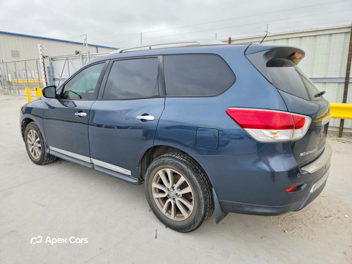 Nissan Pathfinder 2014