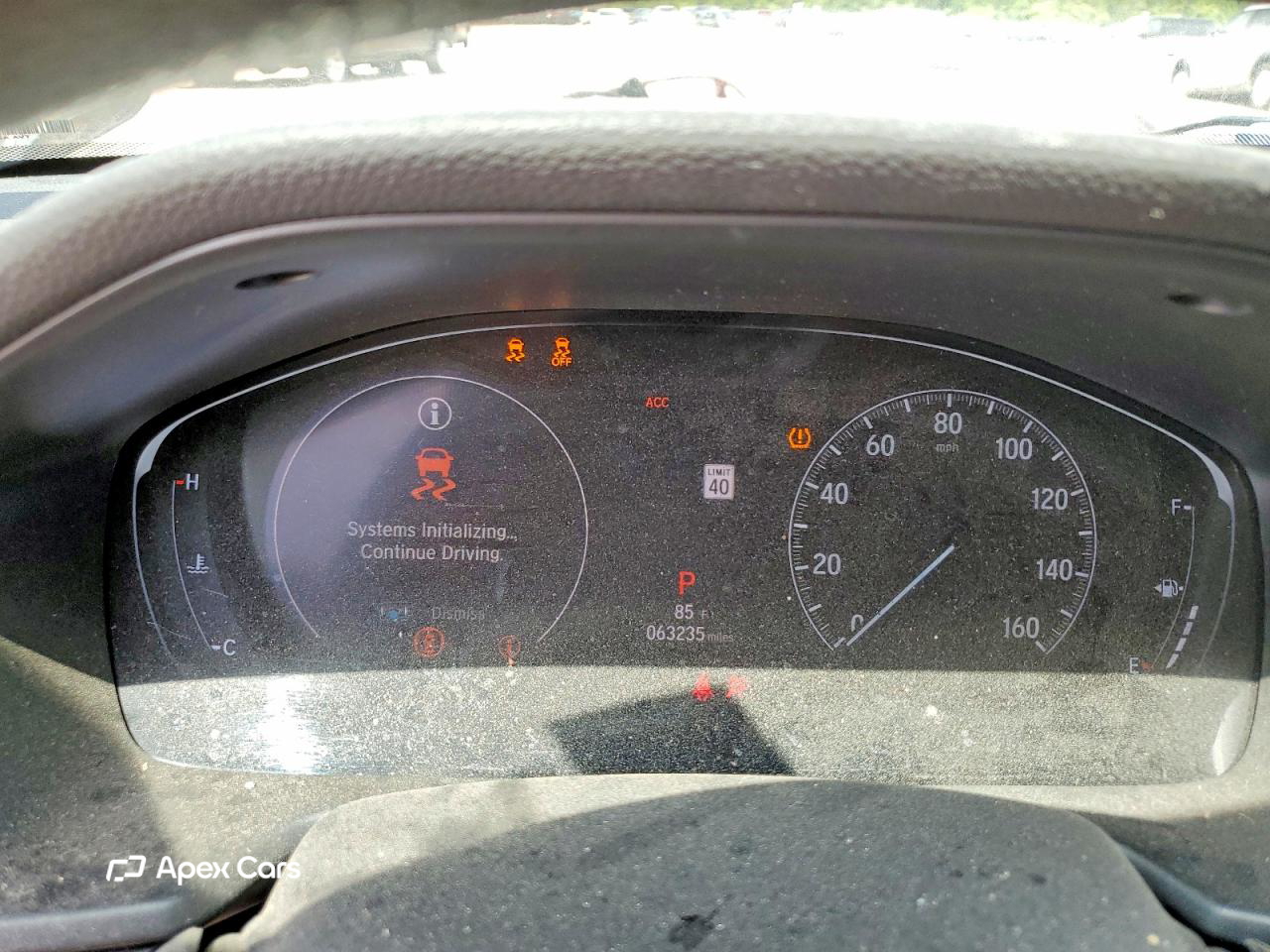 Honda Accord 2019