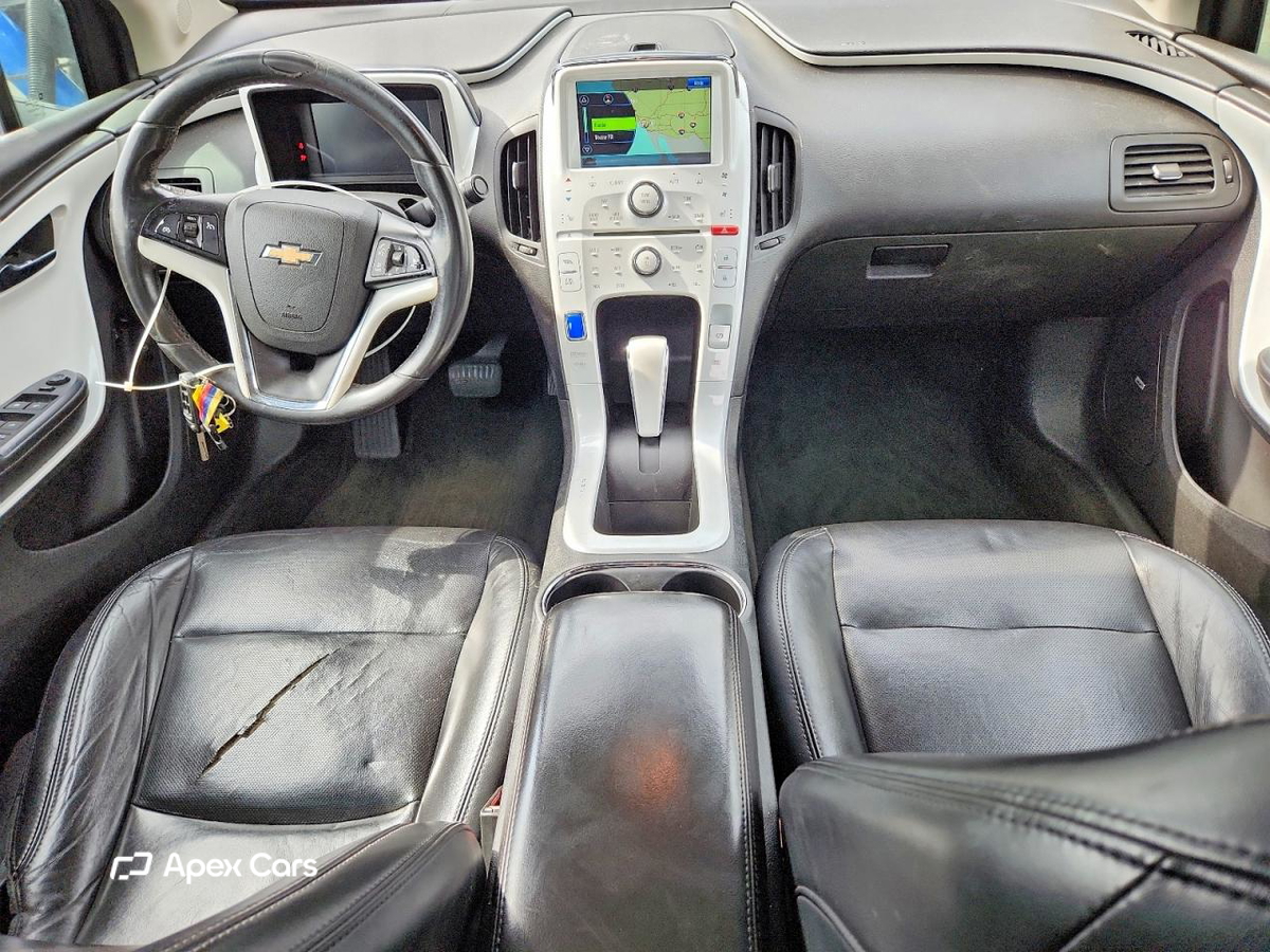 Chevrolet Volt 2012