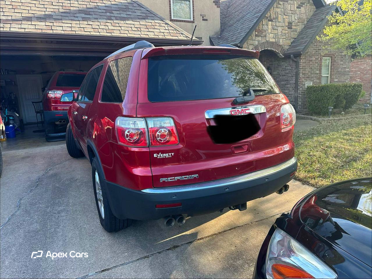 GMC Acadia 2012