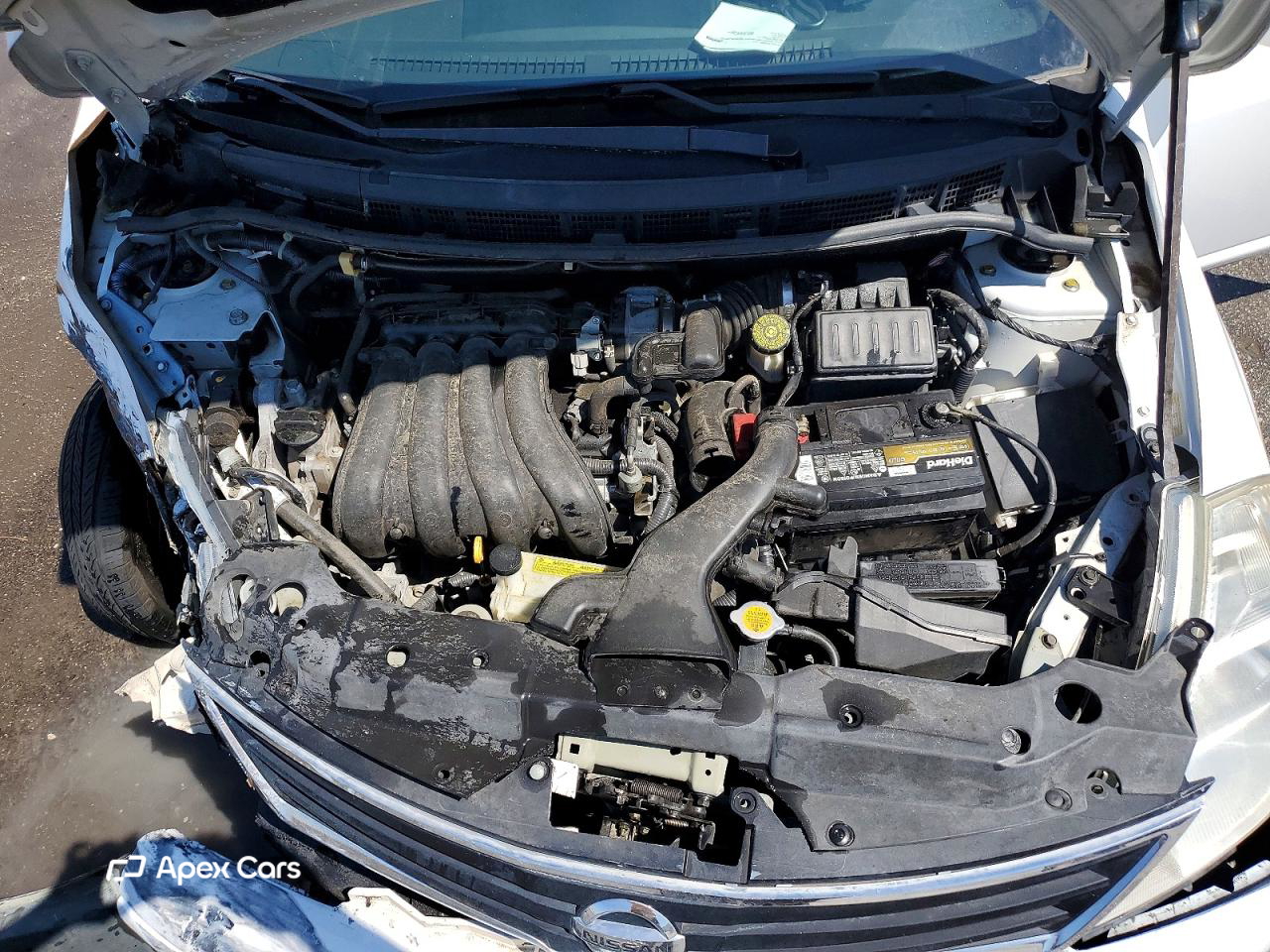 Nissan Versa 2012