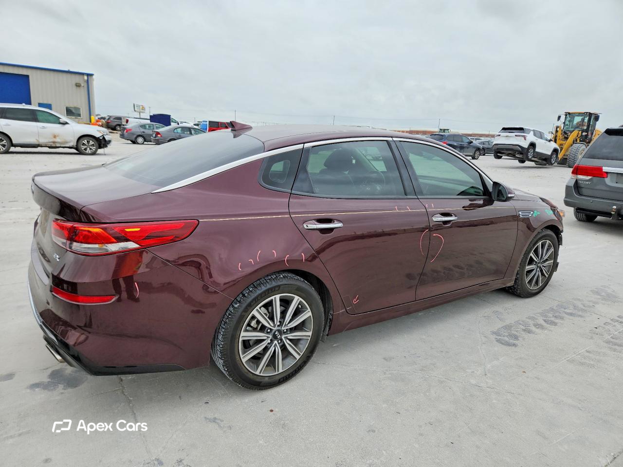 Kia Optima 2019