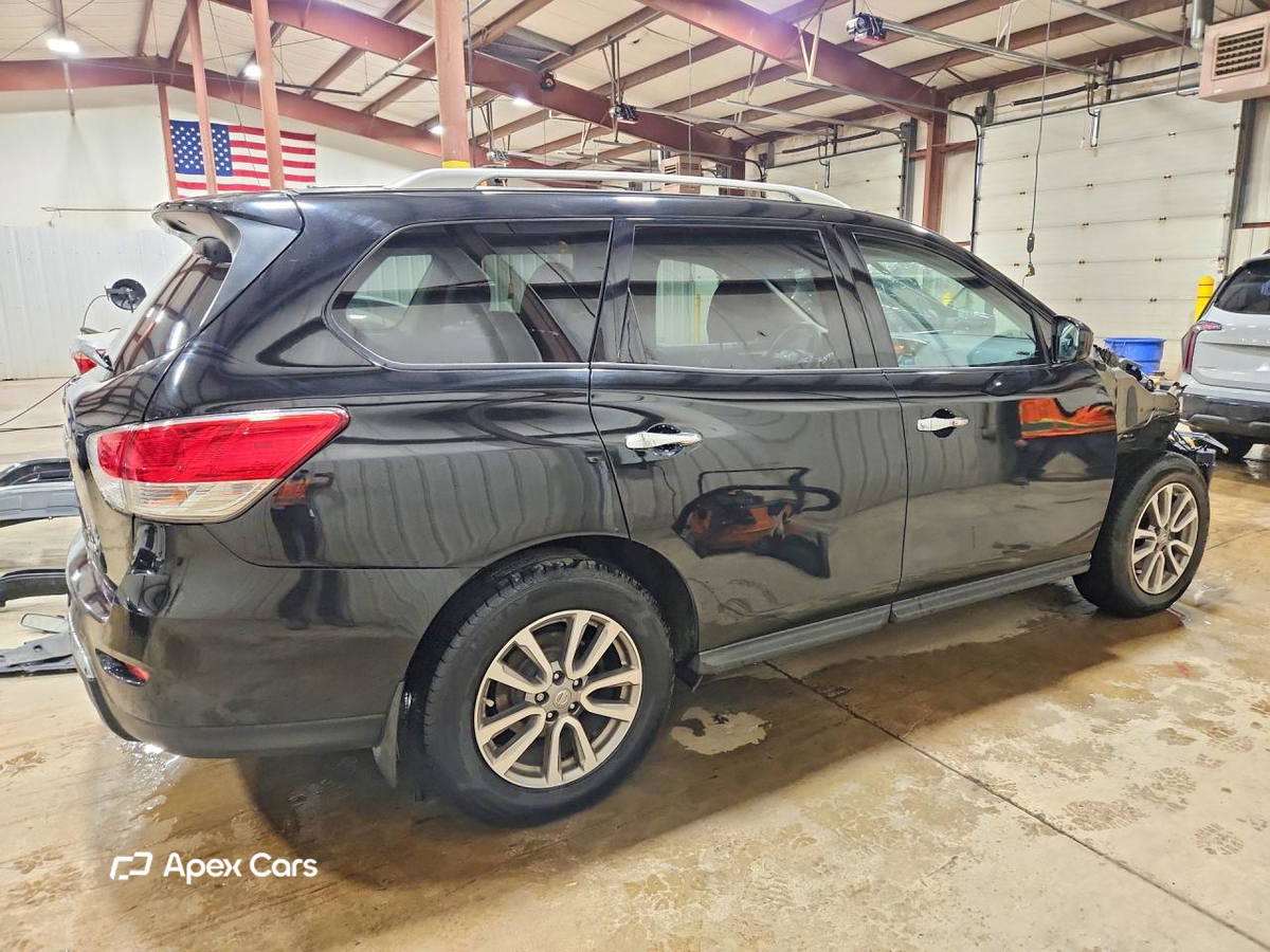 Nissan Pathfinder 2015