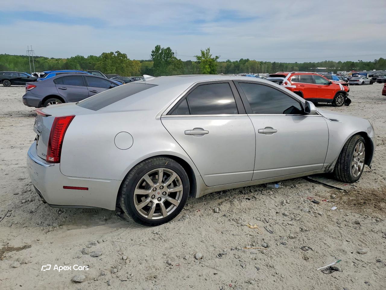 Cadillac CTS 2009