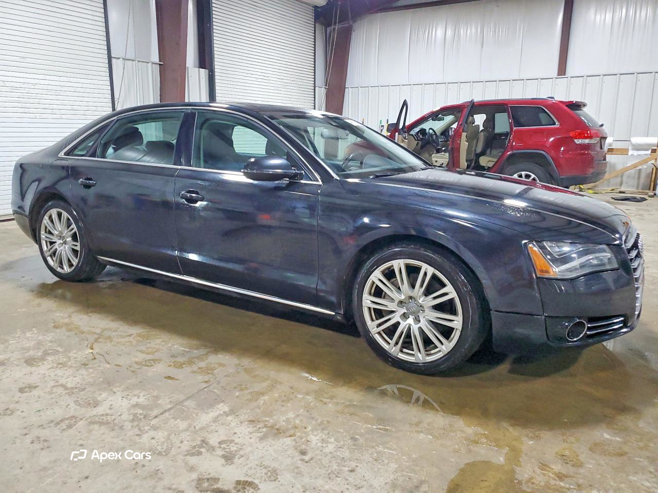 Audi A8 2014