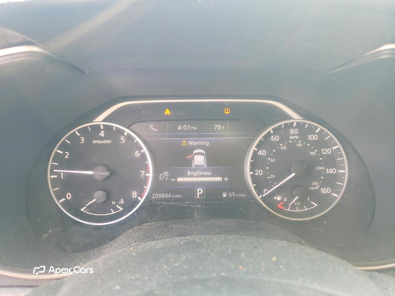 Nissan Maxima 2016