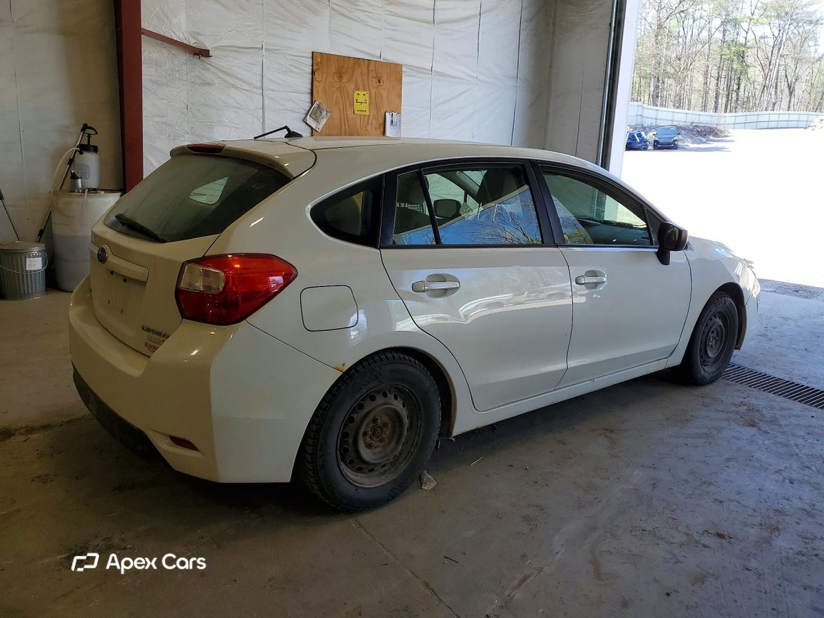 Subaru Impreza 2016