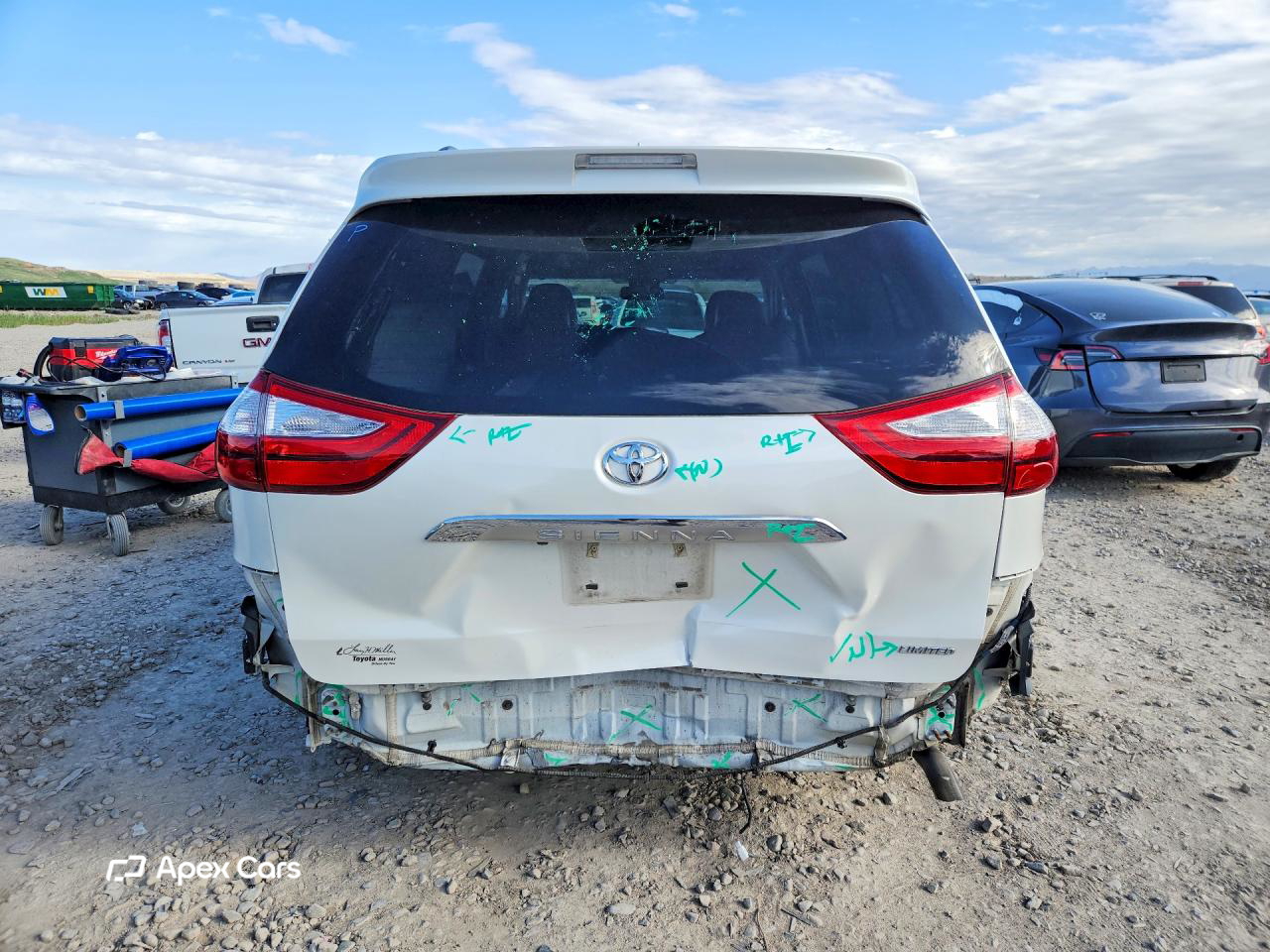 Toyota Sienna 2017