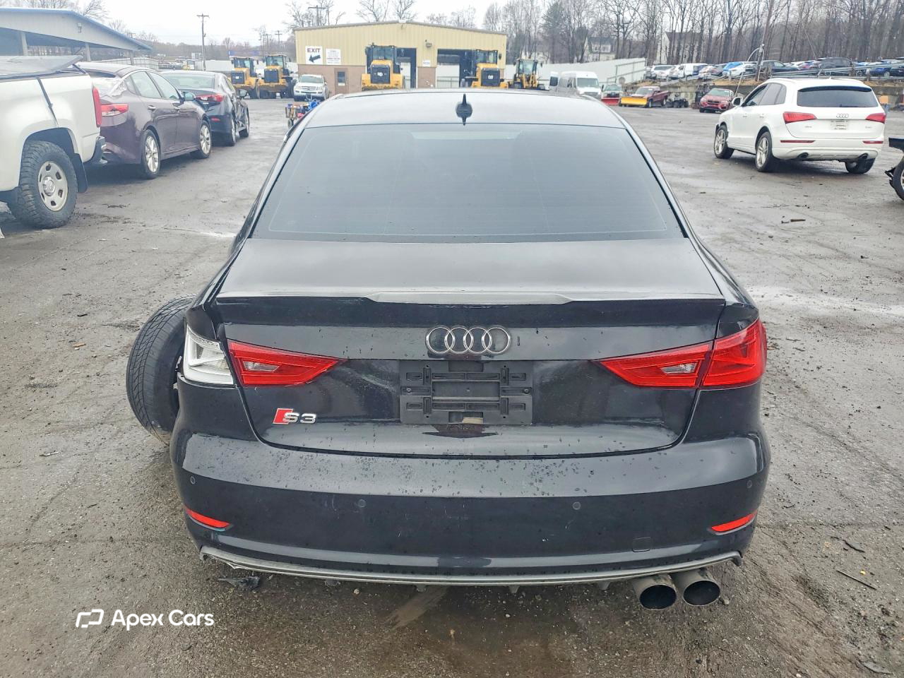 Audi S3 2016
