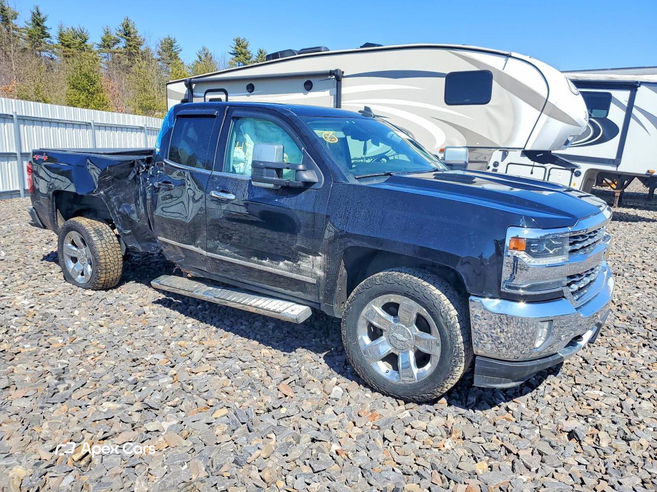 Chevrolet Silverado 2016