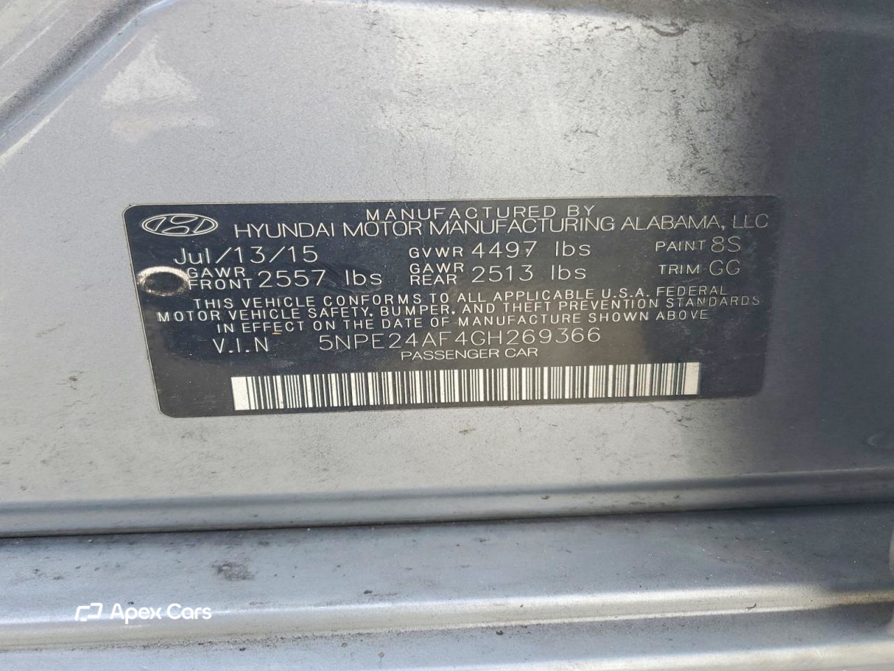 Hyundai Sonata 2016