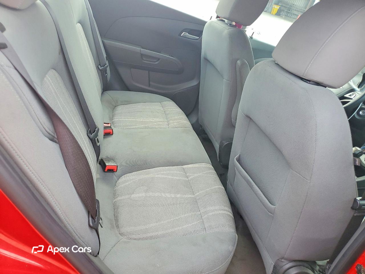 Chevrolet Sonic 2015