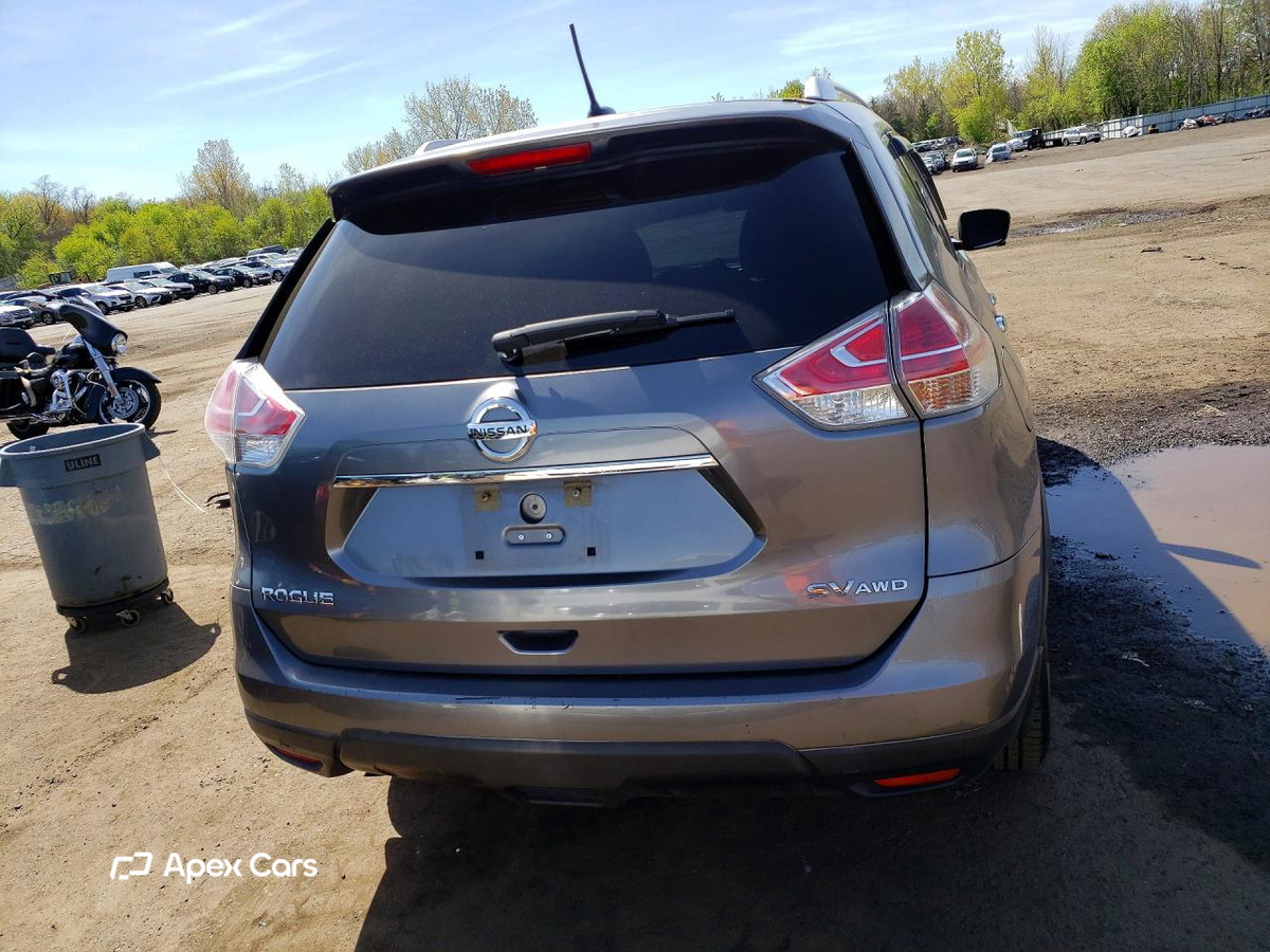 Nissan Rogue 2016