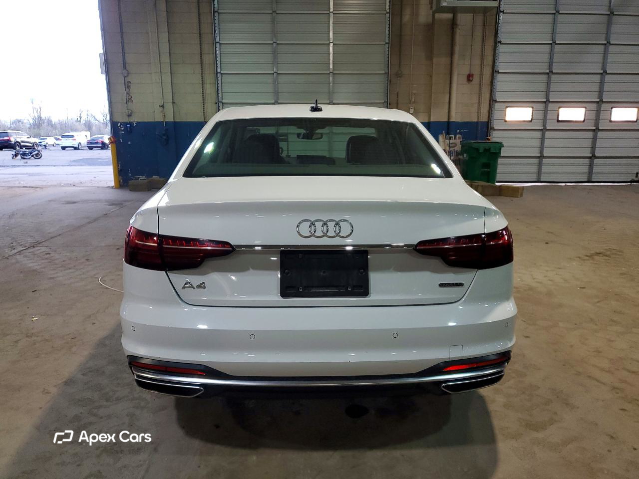 Audi A4 2021