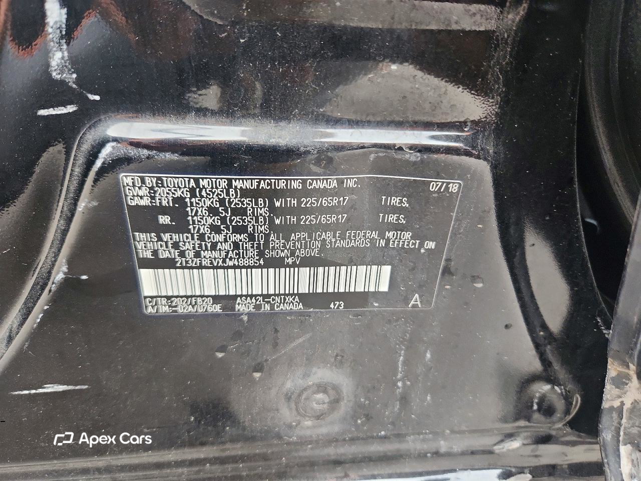 Toyota RAV 4 2018