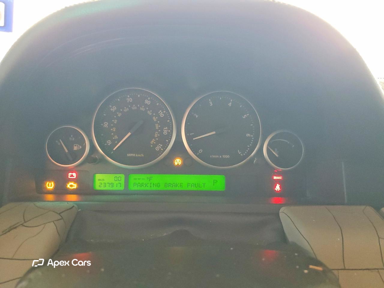 Land Rover Range Rover 2008