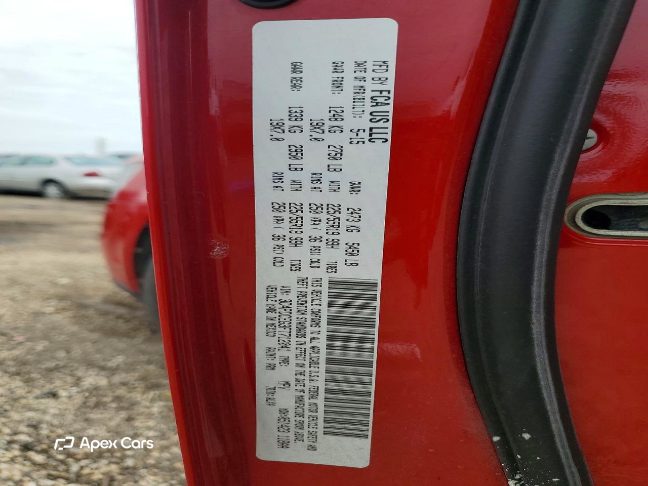 Dodge Journey 2015