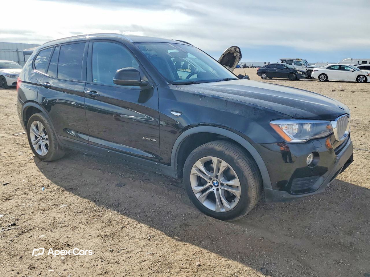 BMW X3 2017