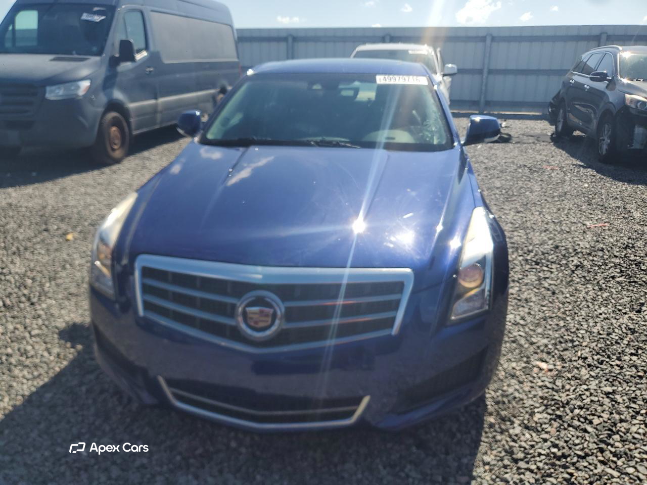 Cadillac ATS 2014