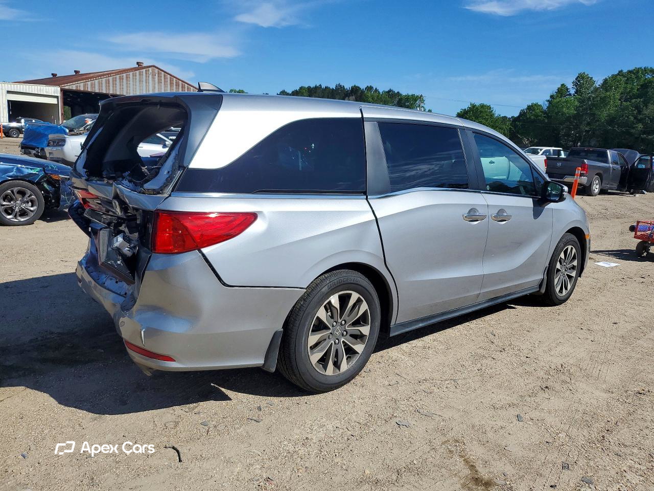 Honda Odyssey 2024