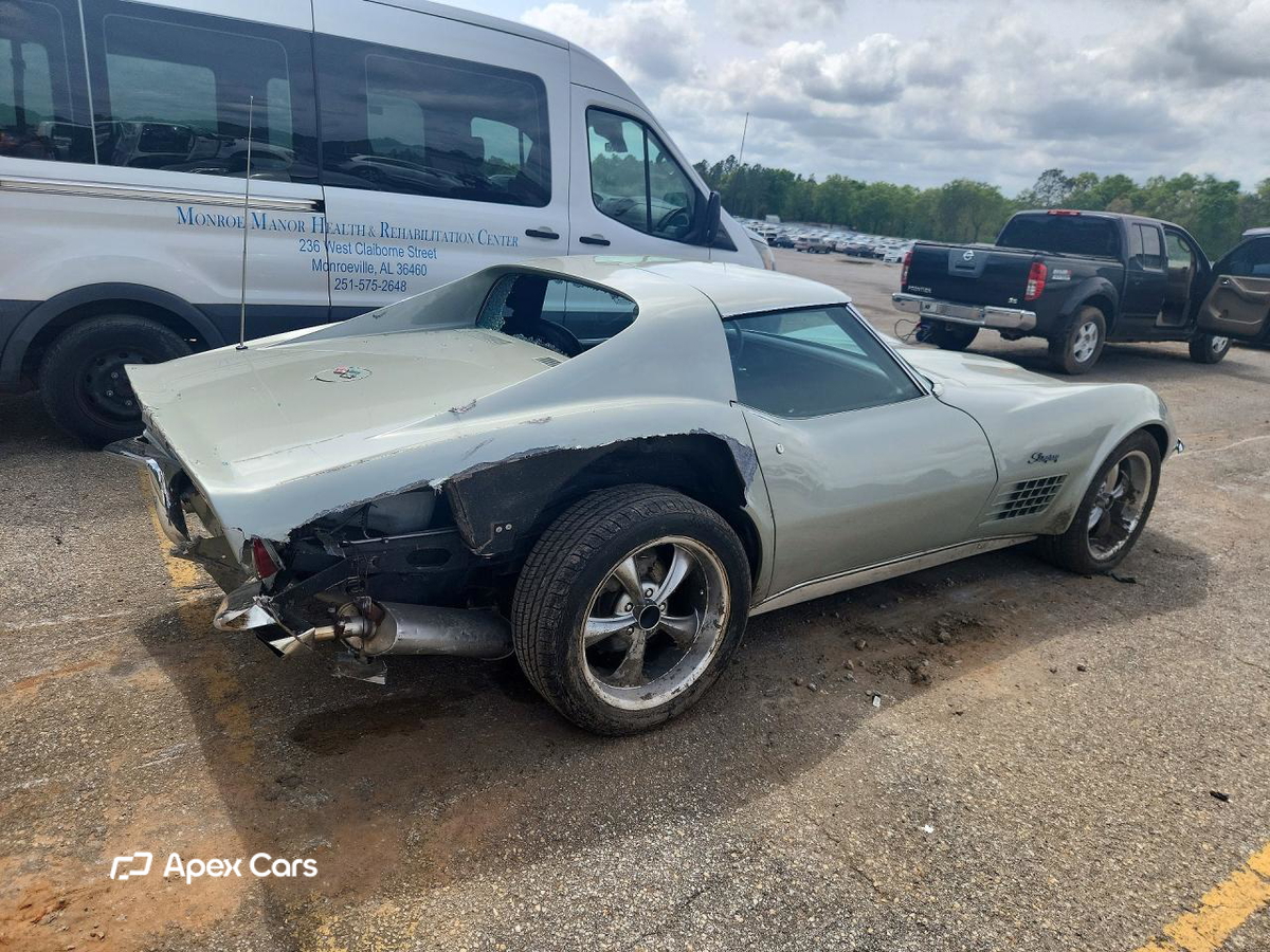 Chevrolet Corvette 1972