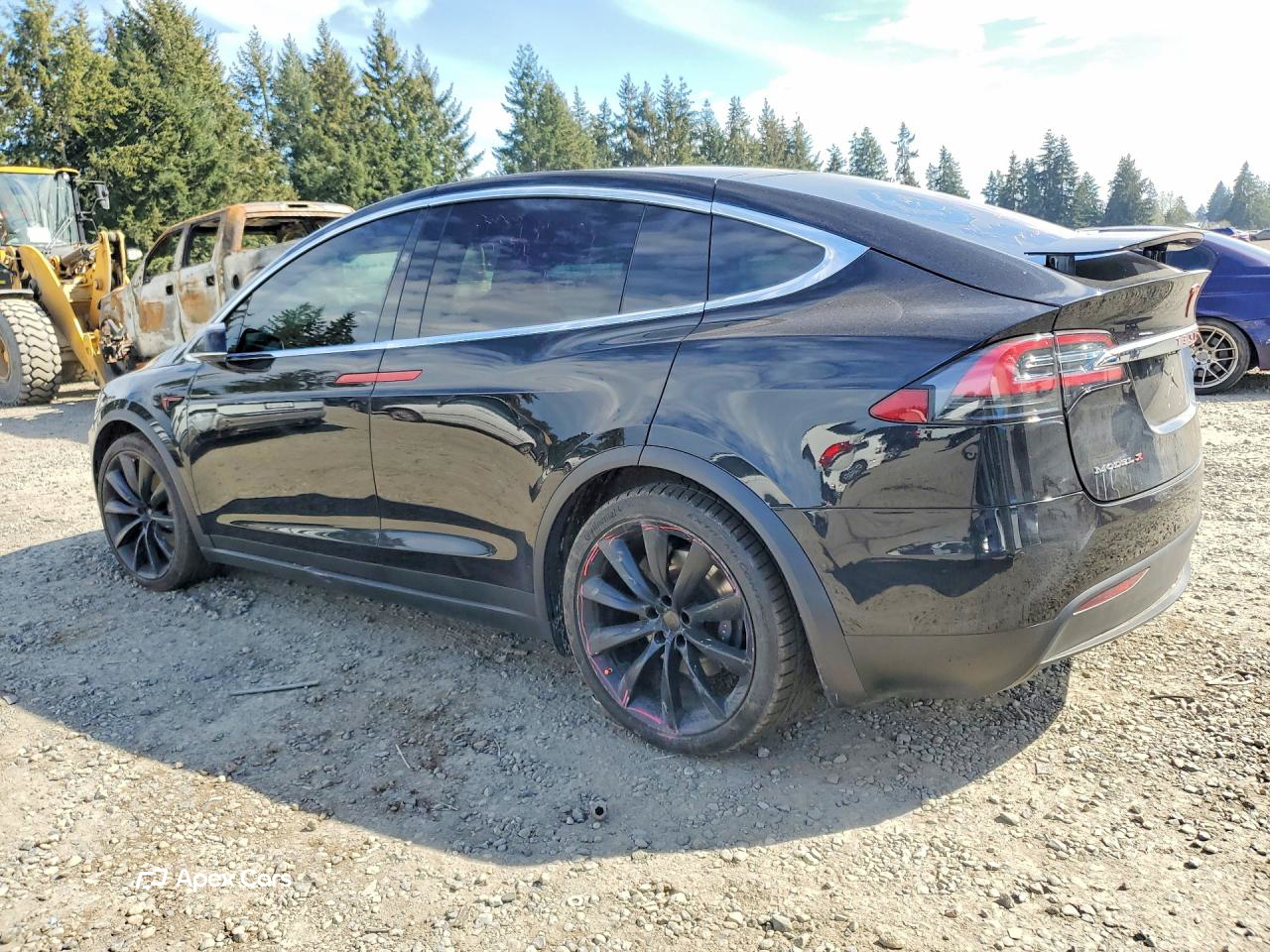 Tesla Model X 2016