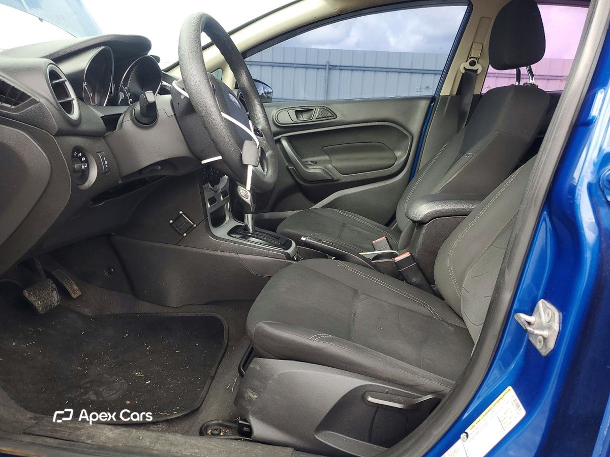 Ford Fiesta 2018